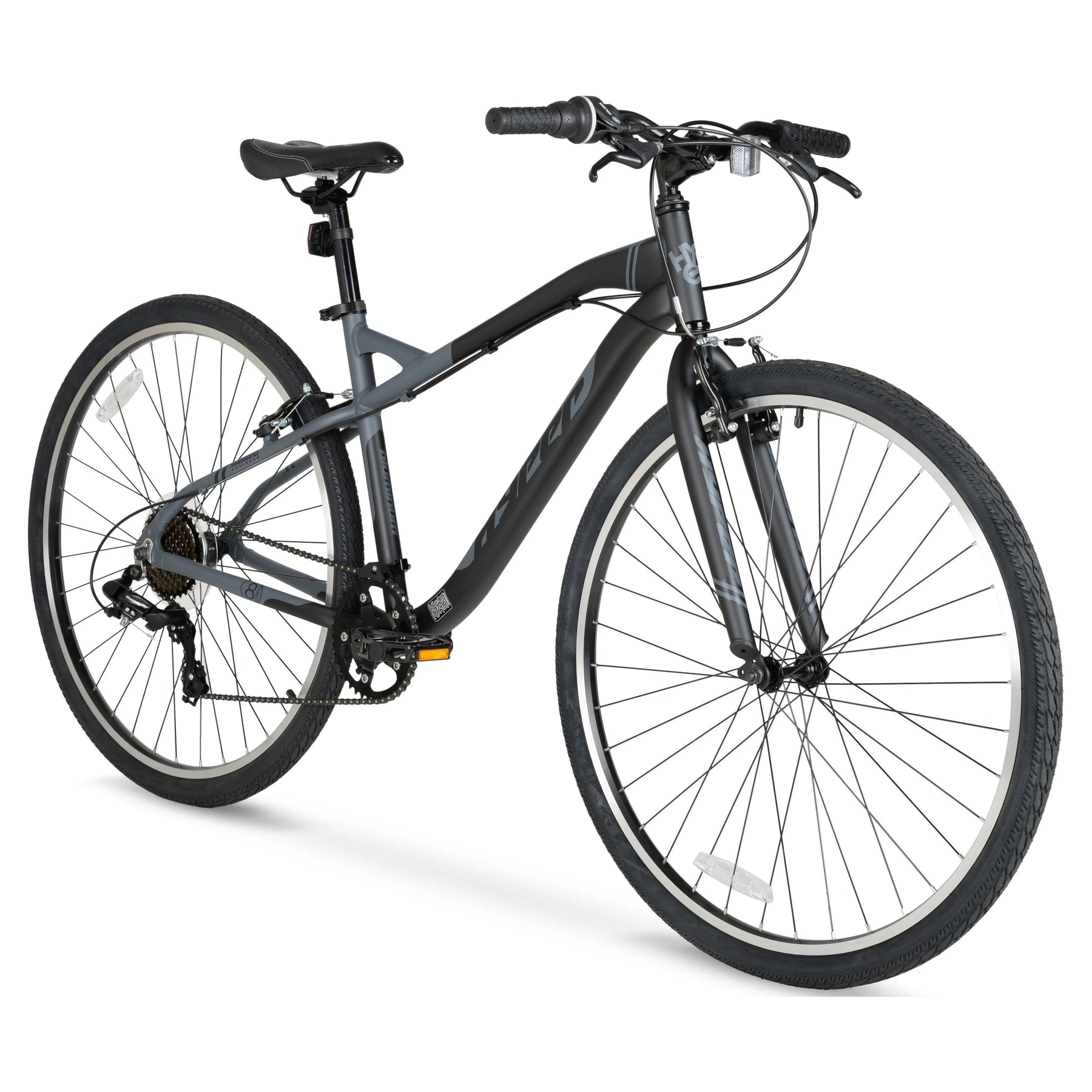 700c Hyper Bicycles Urban Bike for Adults, Gray, Character Group: Urban