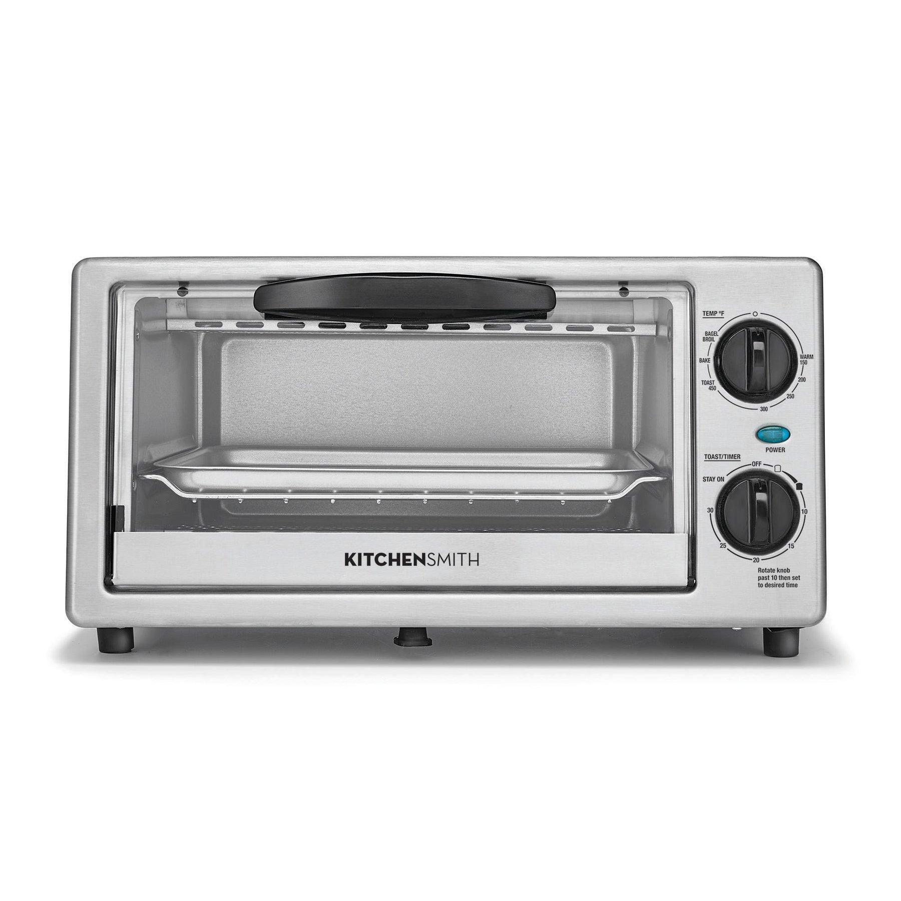 Kitchensmith Toaster Oven - Stainless Steel