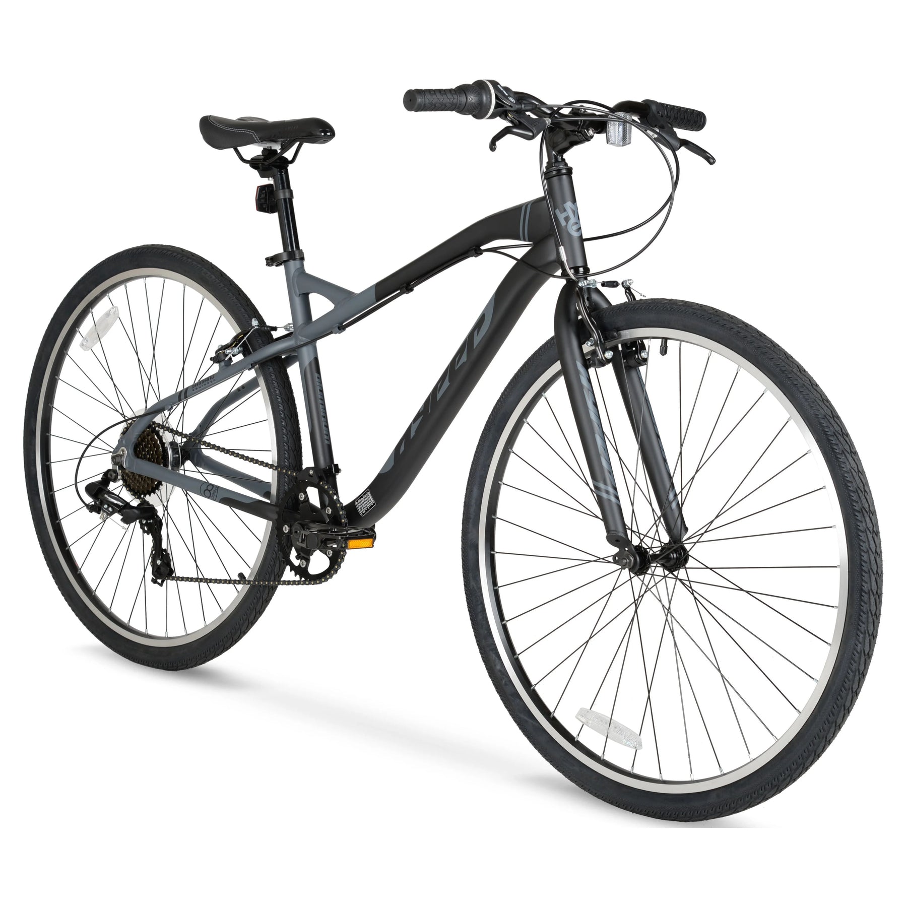 700c Hyper Bicycles Urban Bike for Adults, Gray, Character Group: Urban